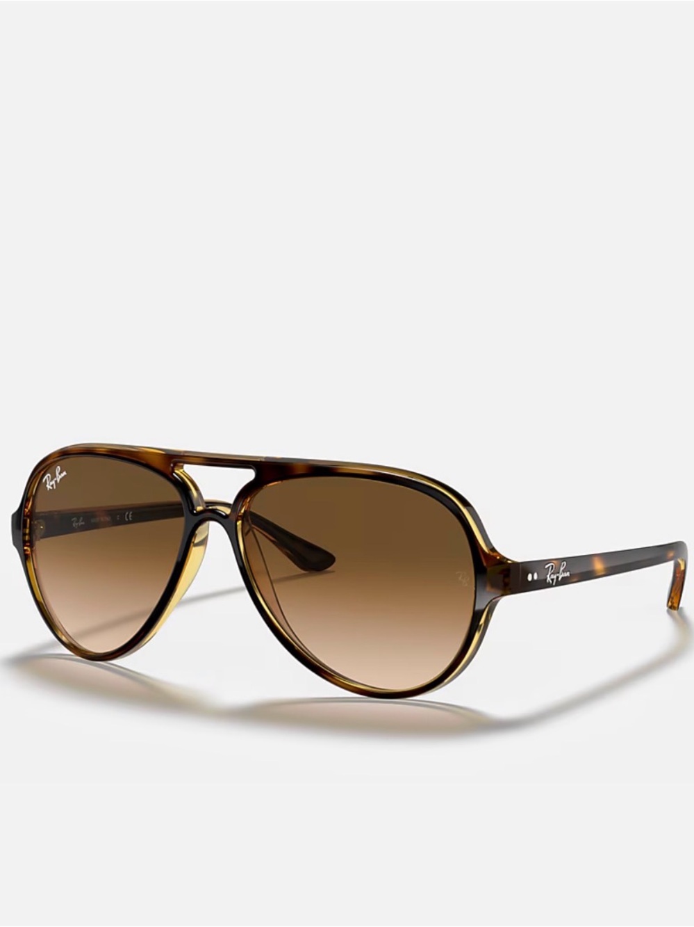 Brand new Ray-Ban women’s Tortoiseshell Brown Aviator Sunglasses